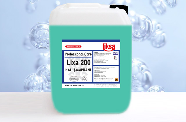 Lixa-200 Halı Yıkama Şampuanı
