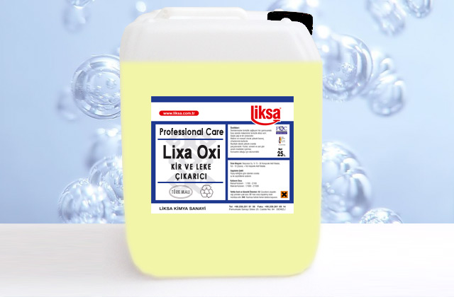 Lixa Aktif Oksijenli Kir ve Leke Çıkartıcı